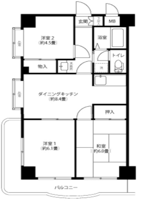 間取図