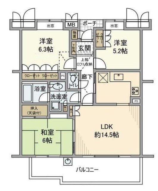 間取図