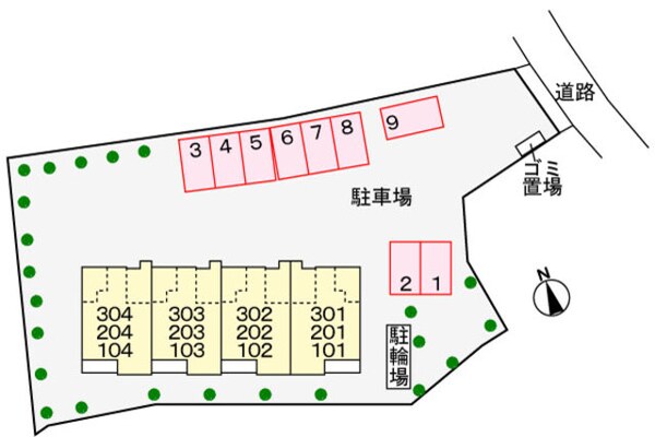 配置図