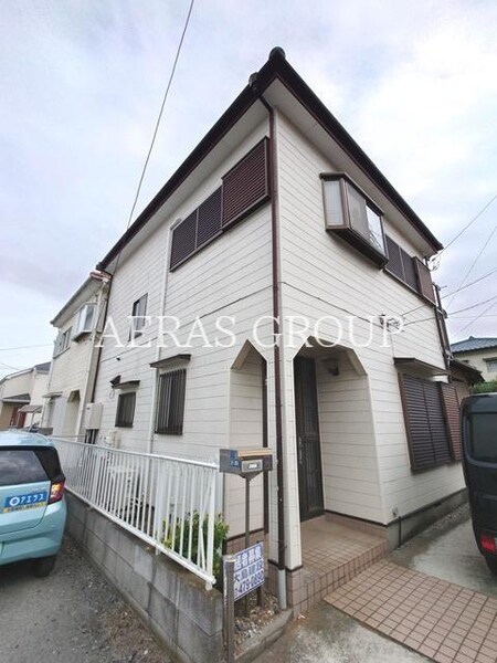 千葉県習志野市新栄1丁目戸建外観写真