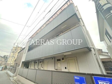 TECパレス高根公団外観写真