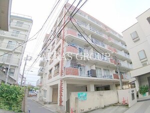 市川真間マンション外観写真