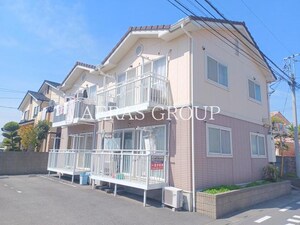 クローバーハイツ外観写真