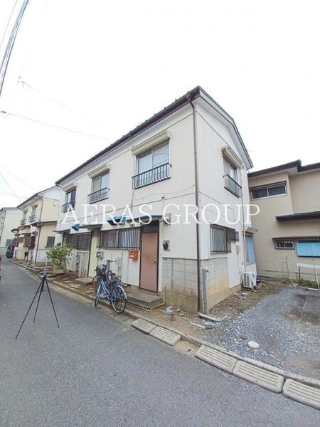 大熊アパート外観写真