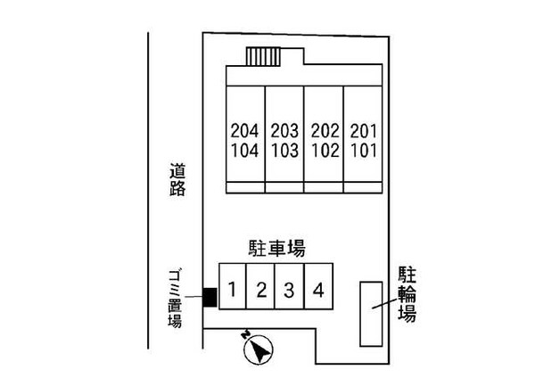 配置図