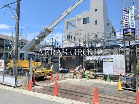 （仮）新越谷1丁目D-ROOM A棟外観写真
