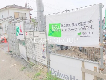 （仮）D-ROOM草加市谷塚町外観写真