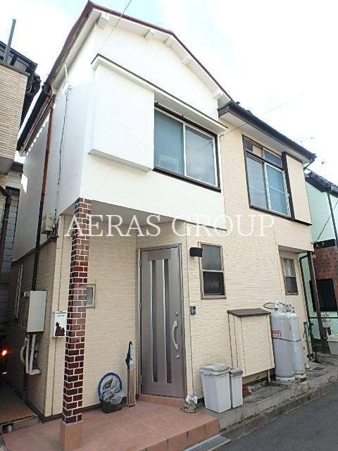 谷中町青木貸家B