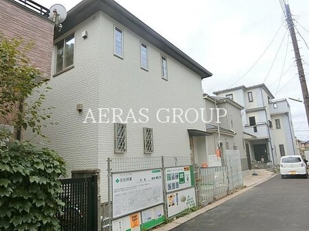 越谷市蒲生東町貸家外観写真