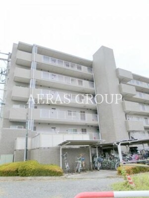 ライオンズマンション南越谷外観写真