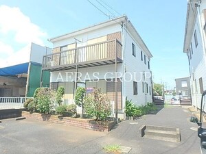 ベルメゾンA外観写真