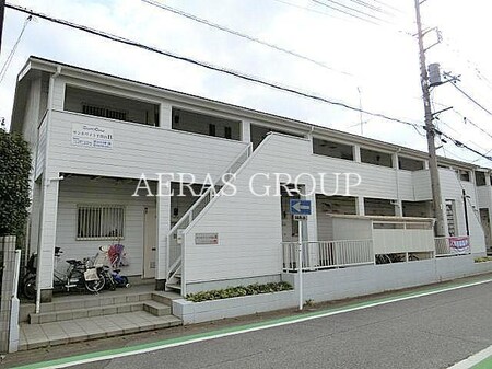 サンホワイト千間台B棟外観写真