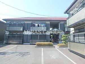 パステルタウンA棟外観写真