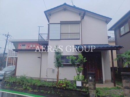春日部市大枝戸建外観写真