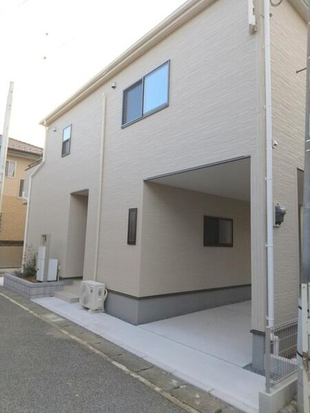 Kolet越谷大袋＃04外観写真