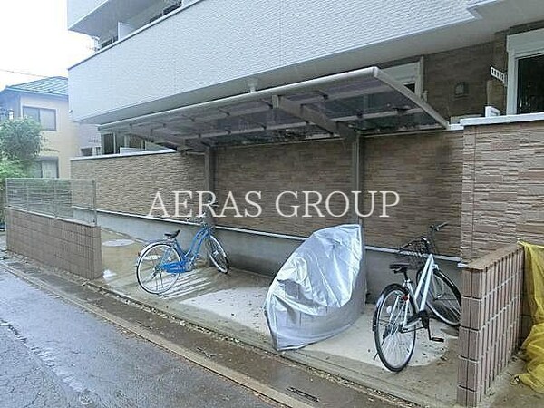 敷地内/建物(駐輪場)