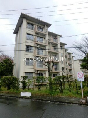 草加旭町団地外観写真