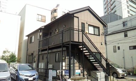 ハイツ大森海岸外観写真