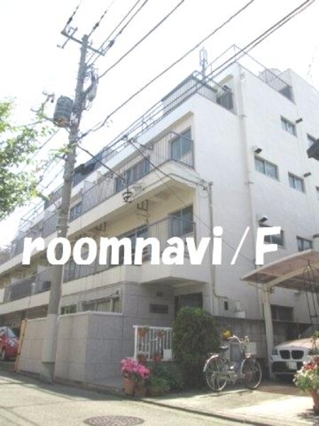 ガーベラマンション大森中央(コンフォート大森中央外観写真