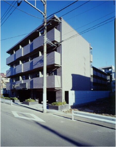 ルーブル上池台壱番館外観写真