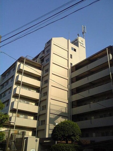 NIC(ニックハイム多摩川外観写真