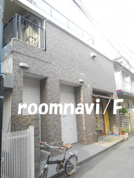 メゾン平和島外観写真