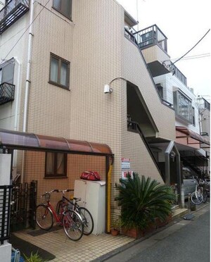 エバ・グリーン平和島外観写真