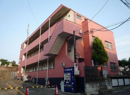 室生マンション外観写真