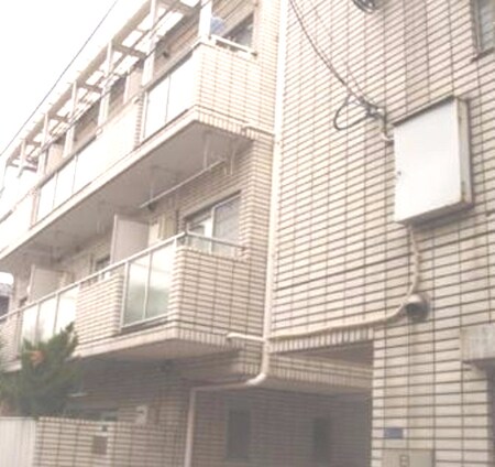グランデュール東大井B棟外観写真