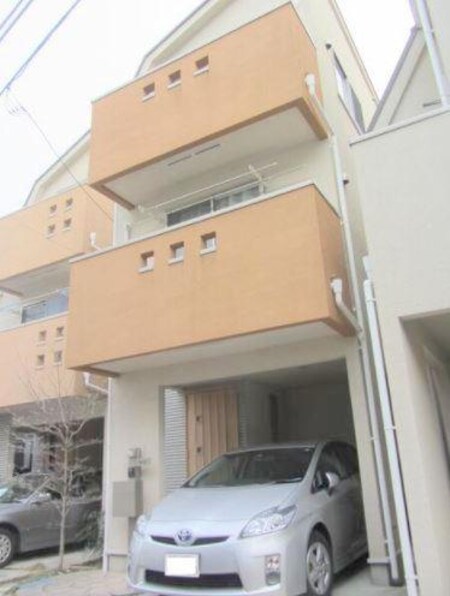 矢口3丁目貸家外観写真