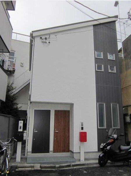 Kハウス仲六郷外観写真