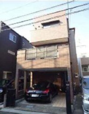 大田区新蒲田3丁目戸建外観写真