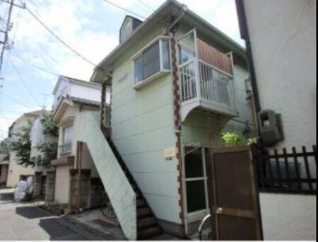 スカイハイツ池上外観写真