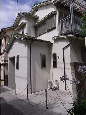 一戸建て貸家外観写真