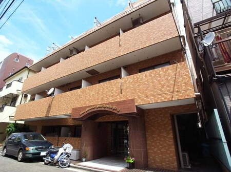 ライオンズマンション大森本町第２外観写真