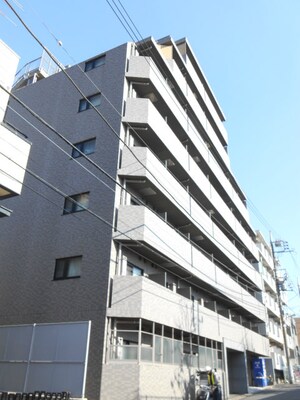 ルーブル大森六番館外観写真