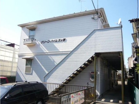 グリーンハイム久が原外観写真