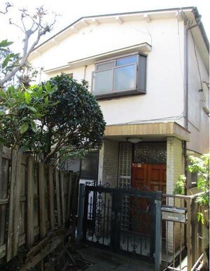 山王4丁目貸家外観写真