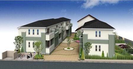 仮称)大井3丁目計画外観写真