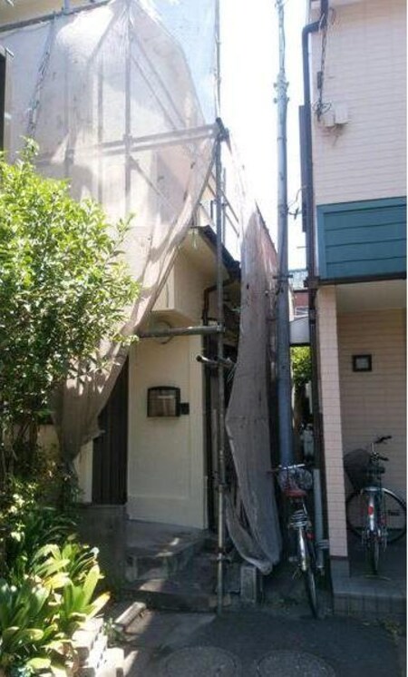 本羽田１丁目貸家外観写真