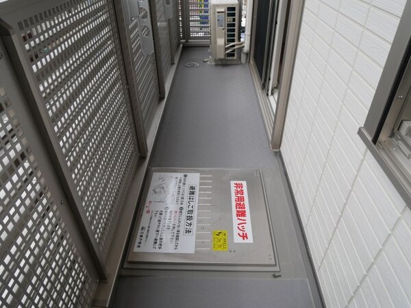 バルコニー