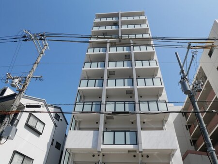 DOUBLE NINE RESIDENCE TENNOUJIMINAMI外観写真