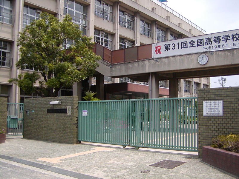 物件内観写真28　(大阪府立阿倍野高等学校 1071m)
