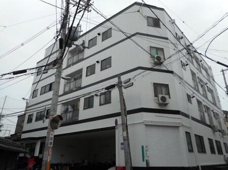 グランソシエ阿倍野外観写真