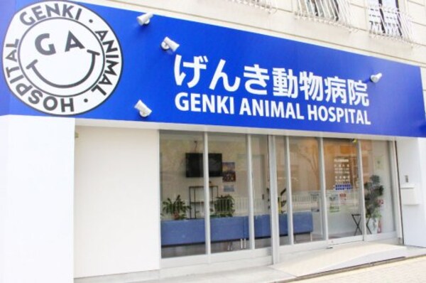 周辺環境(げんき動物病院 730m)
