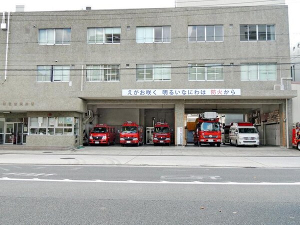 周辺環境(東住吉消防署 361m)