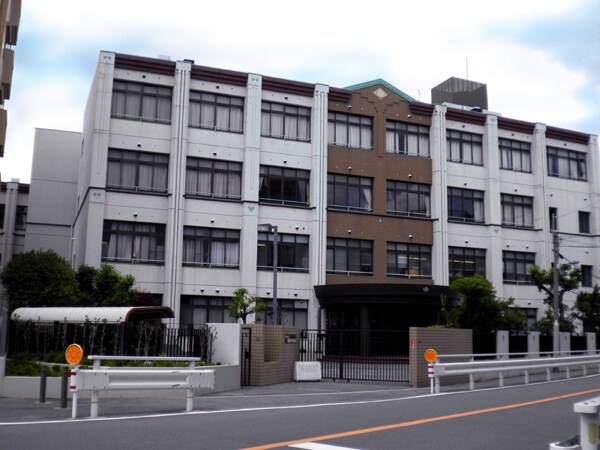 周辺環境(大阪市立昭和中学校 1527m)