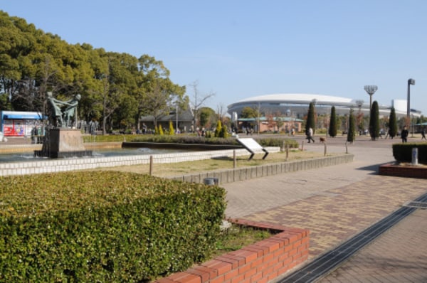 周辺環境(長居公園 1486m)