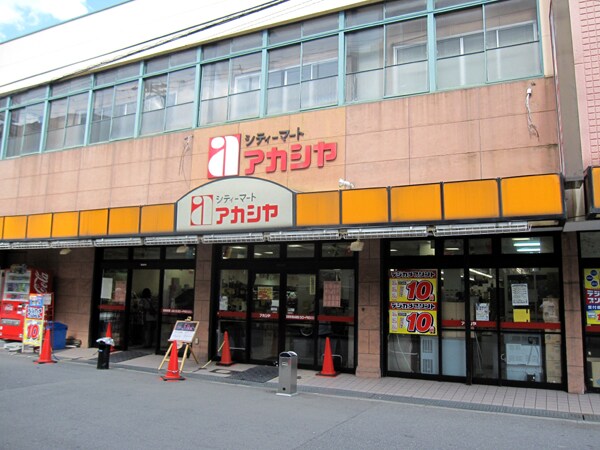 周辺環境(アカシア西田辺店 268m)