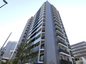 パークナード阿倍野天王寺南レーヴ外観写真